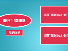 37 Standard End Card Template Youtube Layouts by End Card Template Youtube