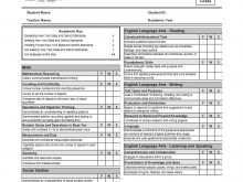 37 Standard Free Report Card Templates High School in Word by Free Report Card Templates High School