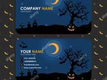 37 Standard Halloween Name Card Template Photo for Halloween Name Card Template