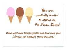 37 Standard Ice Cream Social Flyer Template Free For Free for Ice Cream Social Flyer Template Free