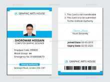 37 Standard Id Card Illustrator Template Free for Ms Word with Id Card Illustrator Template Free