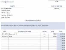 37 Standard Invoice Template For Notary Download with Invoice Template For Notary