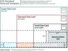 37 Standard Usps Postcard Template Guidelines Now for Usps Postcard Template Guidelines