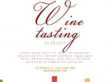 37 Standard Wine Tasting Event Flyer Template Free in Word by Wine Tasting Event Flyer Template Free