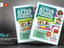 37 The Best After School Flyer Template Free For Free by After School Flyer Template Free