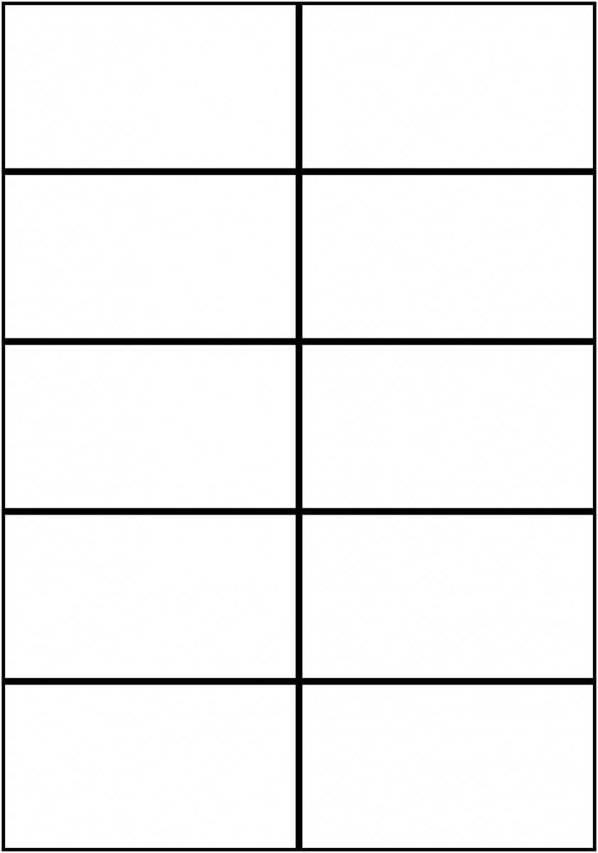 Template For Cards To Print Free