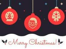 Christmas Card Templates Canva