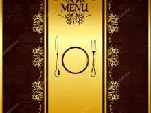 37 The Best Menu Card Templates Vector Free Download Formating by Menu Card Templates Vector Free Download