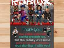 37 The Best Roblox Birthday Card Template Now for Roblox Birthday Card Template