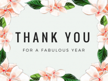 37 The Best Thank You Card Template For Teachers Download for Thank You Card Template For Teachers