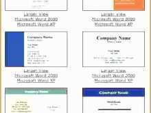 37 Visiting Card Template For Word 2007 Download for Card Template For Word 2007