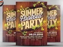 37 Visiting Cookout Flyer Template Templates for Cookout Flyer Template