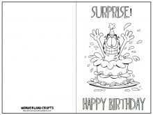 37 Visiting Happy Birthday Card Template Online Formating for Happy Birthday Card Template Online