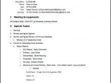 37 Visiting Meeting Agenda Template For Project Management in Word with Meeting Agenda Template For Project Management