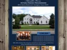 37 Visiting Real Estate Flyer Template Publisher For Free with Real Estate Flyer Template Publisher