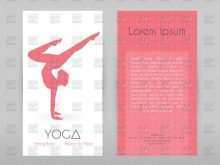 37 Visiting Yoga Flyer Template for Ms Word by Yoga Flyer Template