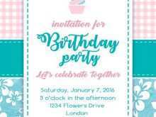 38 Adding Birthday Party Invitation Flyer Template For Free for Birthday Party Invitation Flyer Template