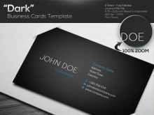 38 Adding Black Business Card Template Word for Ms Word for Black Business Card Template Word