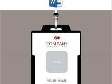 38 Adding Company Id Card Template Word Free Maker with Company Id Card Template Word Free