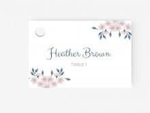 38 Adding Free Place Card Template Microsoft Word With Stunning Design by Free Place Card Template Microsoft Word
