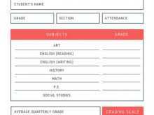 38 Adding Grade 7 Report Card Template Now by Grade 7 Report Card Template