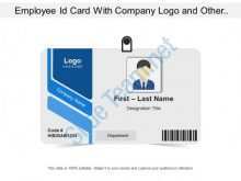 38 Adding Id Card Template For Powerpoint Templates by Id Card Template For Powerpoint
