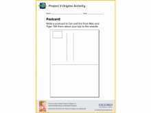 38 Adding Postcard Template Ks1 With Lines Layouts for Postcard Template Ks1 With Lines