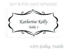 38 Adding Tent Card Template Christmas for Ms Word by Tent Card Template Christmas