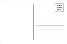 38 Best A4 Postcard Template With Lines for A4 Postcard Template With Lines