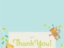 38 Best Animal Thank You Card Template in Photoshop for Animal Thank You Card Template