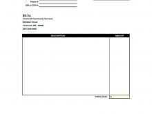 38 Best Blank Invoice Template For Services Photo for Blank Invoice Template For Services