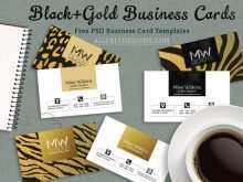38 Best Business Card Template Gold Free Formating by Business Card Template Gold Free