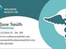 38 Best Business Card Template Healthcare With Stunning Design by Business Card Template Healthcare