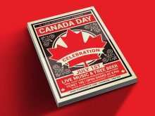 38 Best Canada Day Flyer Template for Ms Word by Canada Day Flyer Template