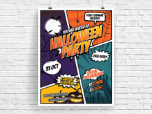 38 Best Comic Flyer Template in Word by Comic Flyer Template