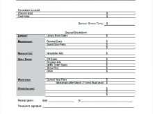 Doctor Invoice Format