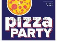 38 Best Pizza Party Flyer Template Photo by Pizza Party Flyer Template