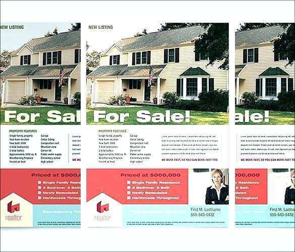 House Rental Flyer Template