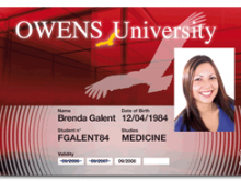38 Best University Id Card Template for Ms Word with University Id Card Template