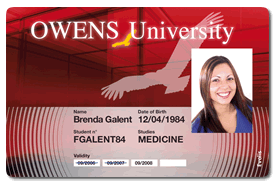 38 Best University Id Card Template for Ms Word with University Id Card Template