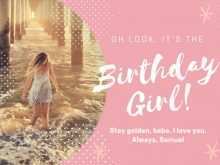 38 Blank Birthday Card Templates Girlfriend in Word with Birthday Card Templates Girlfriend