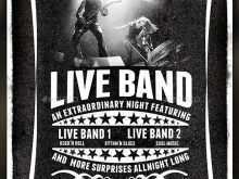 38 Blank Free Band Flyer Templates in Word by Free Band Flyer Templates