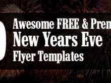 38 Blank Free New Years Eve Flyer Template Maker for Free New Years Eve Flyer Template