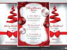 38 Blank Menu Card Template Christmas Download for Menu Card Template Christmas