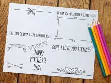 38 Blank Mother S Day Card To Print Maker for Mother S Day Card To Print