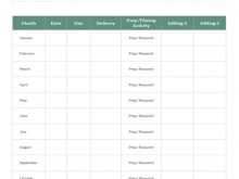 38 Blank Production Delivery Schedule Template Formating by Production Delivery Schedule Template