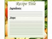 38 Blank Recipe Card Template You Can Type On for Recipe Card Template You Can Type On