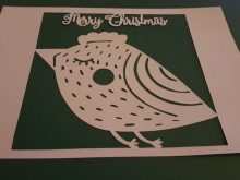 38 Blank Robin Christmas Card Template in Word for Robin Christmas Card Template