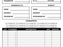 Service Tax Invoice Format 2018 19