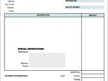 38 Blank Tax Invoice Template Free for Ms Word for Blank Tax Invoice Template Free